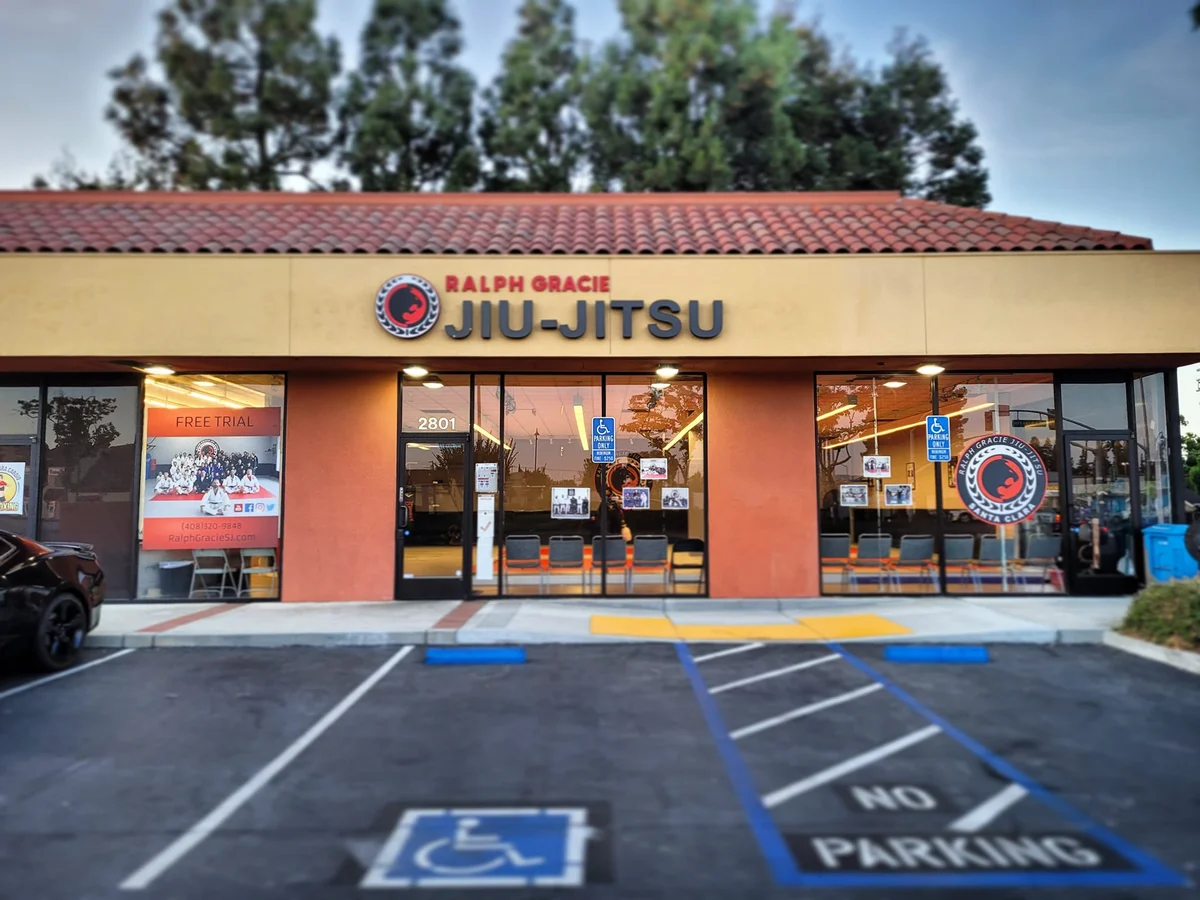 Ralph Gracie BJJ Santa Clara academy photo