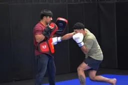 Rothwell Mixed Martial Arts academy logo