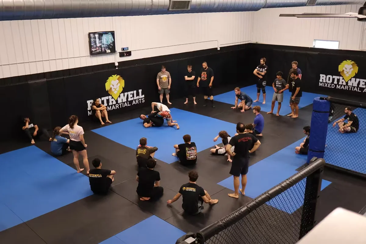 Rothwell Mixed Martial Arts facility image