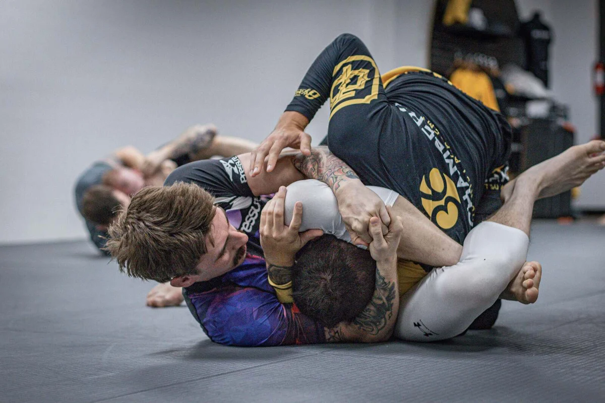 36 Chambers Jiu-Jitsu Academy visual