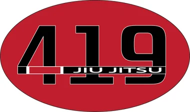 419 JIU JITSU academy logo