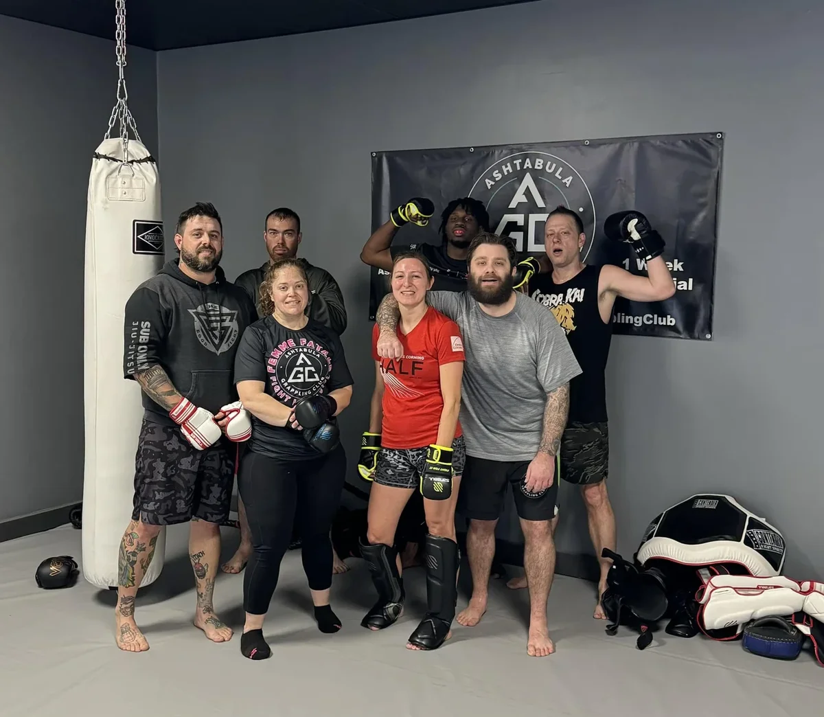AGC (Bulagrappling) academy photo