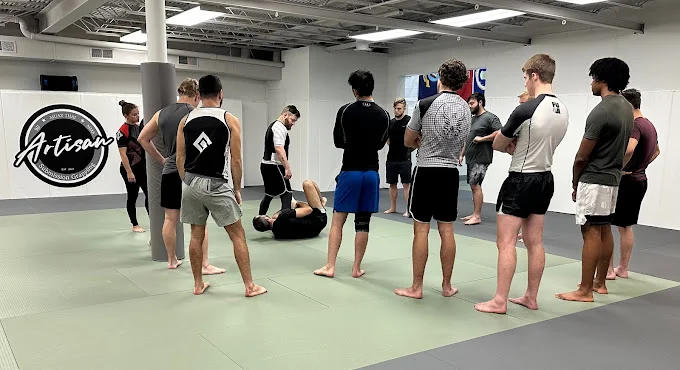 Artisan Submission Grappling facility image
