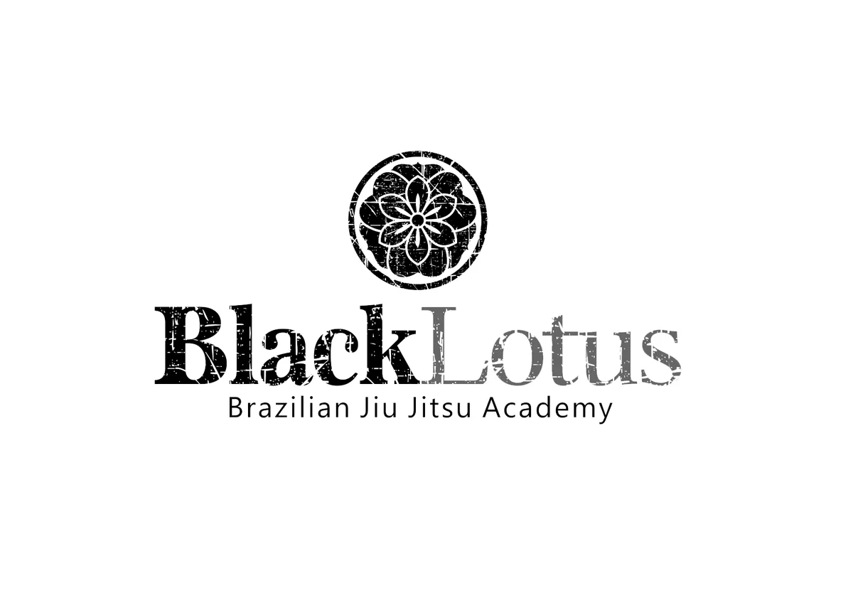 BLACK LOTUS BRAZILIAN JIU JITSU ACADEMY academy logo