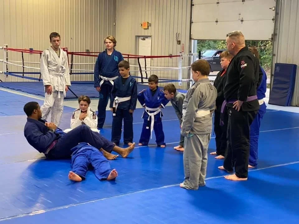 Delta Grappling Academy visual