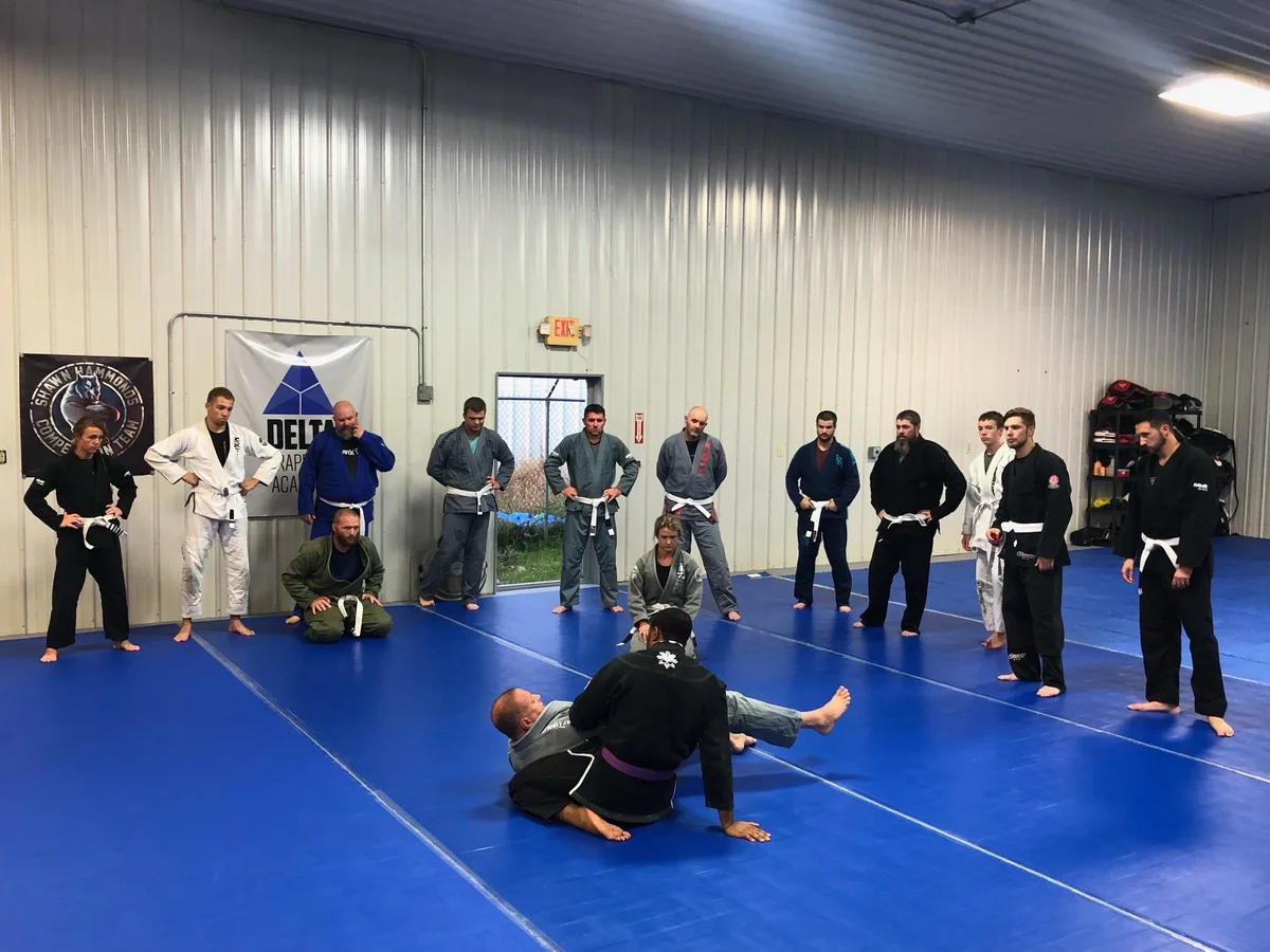 Delta Grappling Academy academy photo