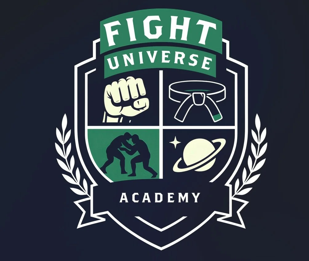 Fight Universe MMA academy logo