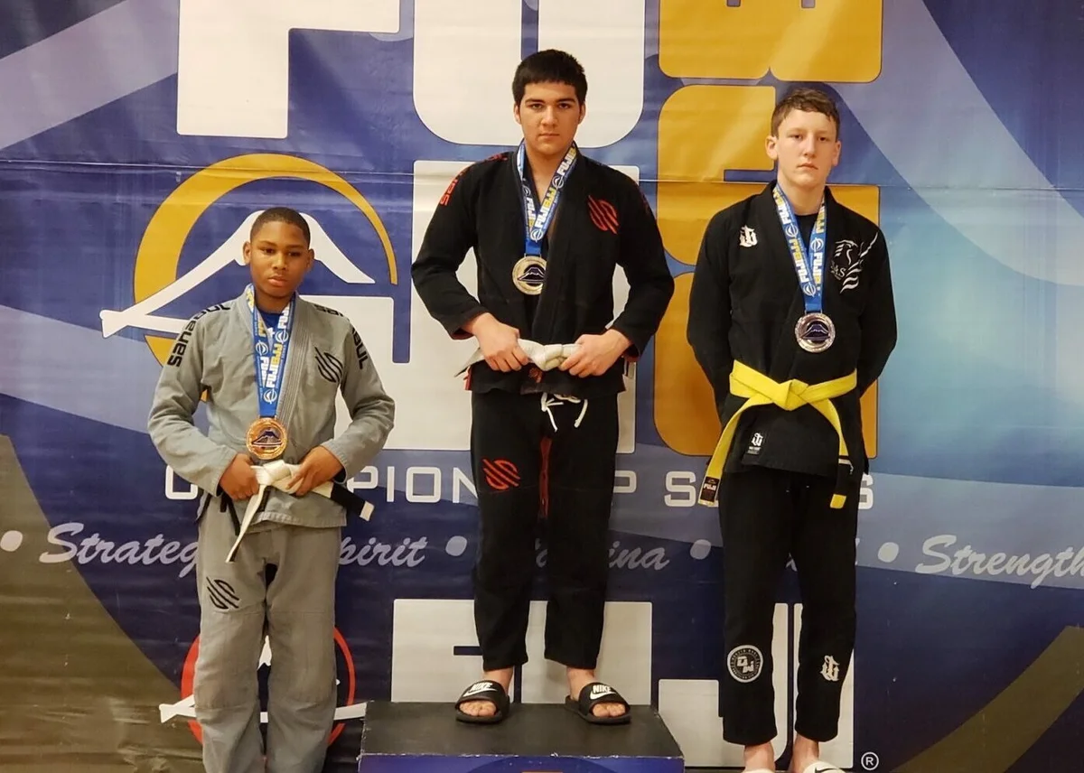 Functions of Brazilian Jiu Jitsu academy photo