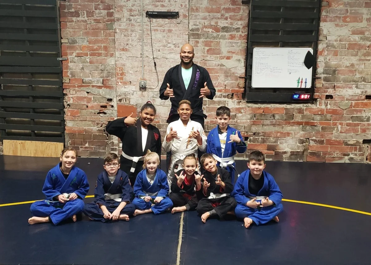 Functions of Brazilian Jiu Jitsu academy photo