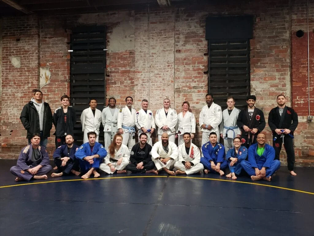 Functions of Brazilian Jiu Jitsu academy photo
