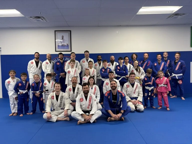 Gracie Barra Cincinnati academy photo