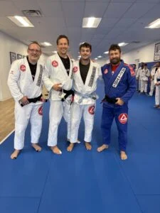 Gracie Barra Cincinnati academy logo