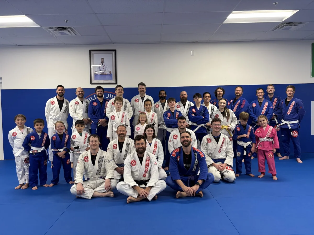 Gracie Barra Cincinnati academy photo