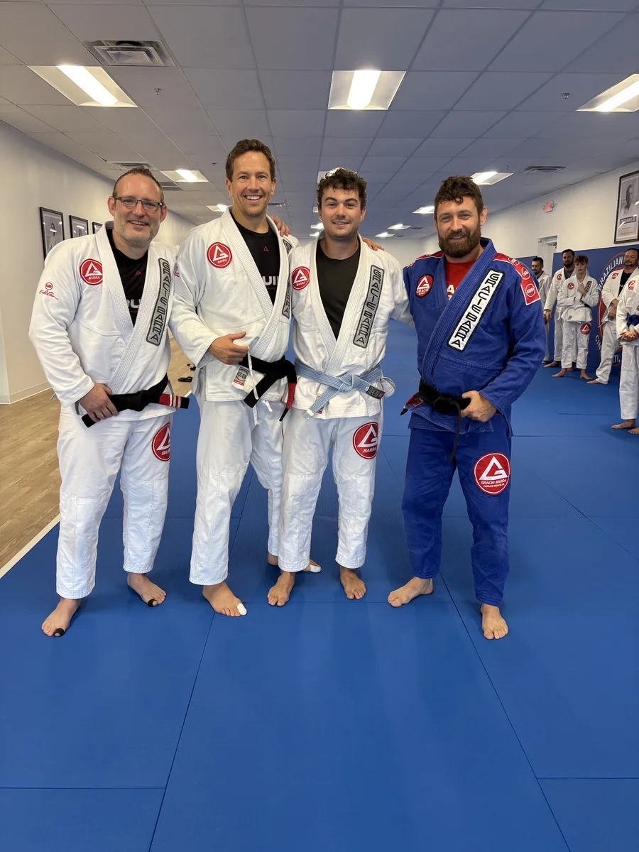 Gracie Barra Cincinnati academy photo