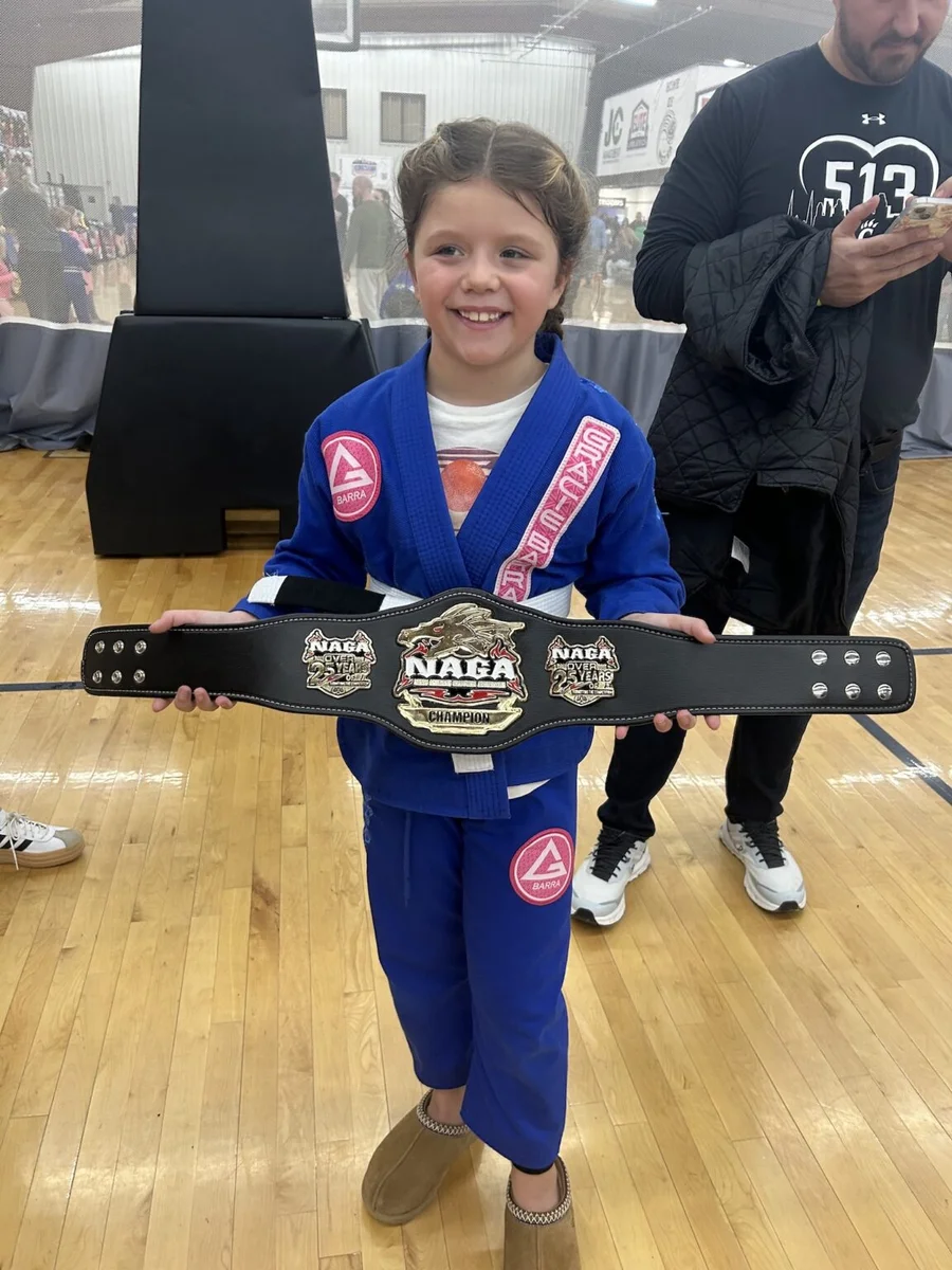 Gracie Barra Cincinnati academy photo