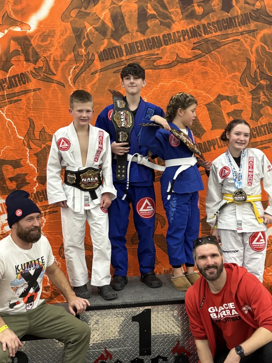 Gracie Barra Cincinnati academy photo
