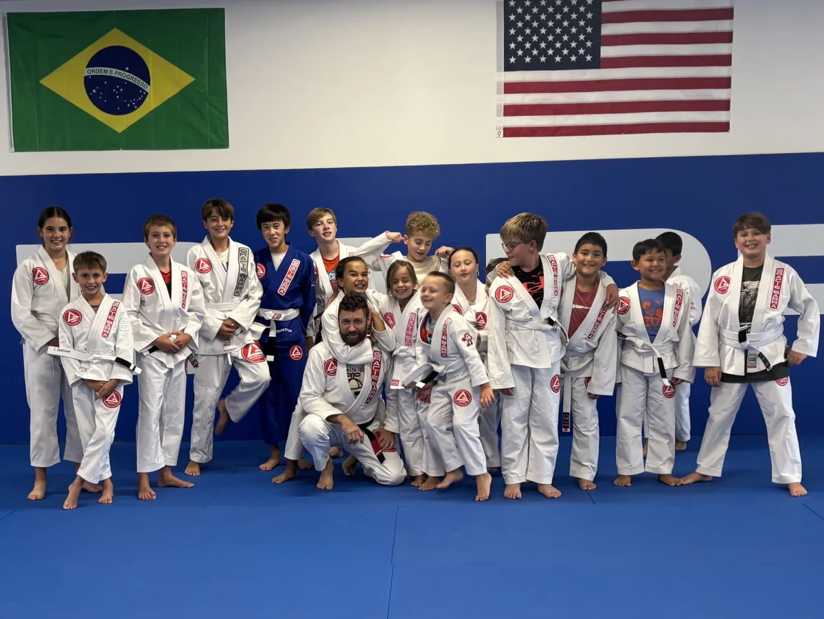 Gracie Barra Cincinnati academy photo