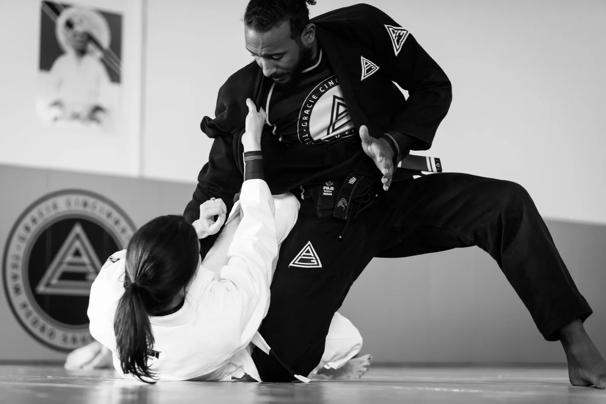 Gracie Cincinnati academy photo