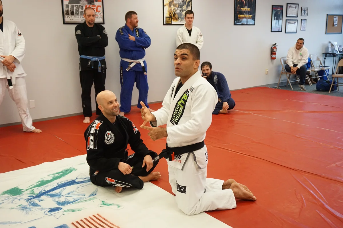 GT Brazilian Jiu-Jitsu visual