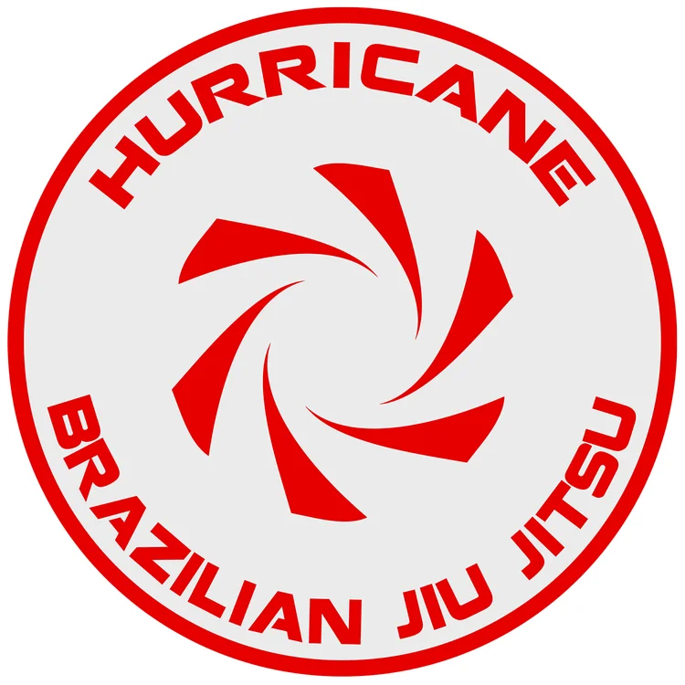 Hurricane Jiu Jitsu academy logo