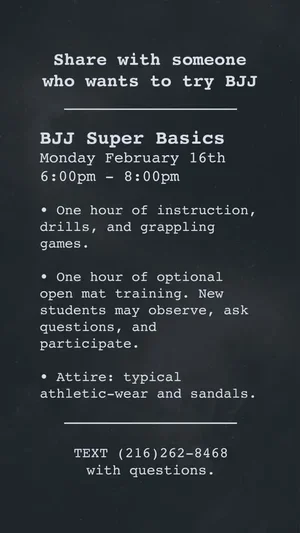 Hurricane Jiu Jitsu academy photo
