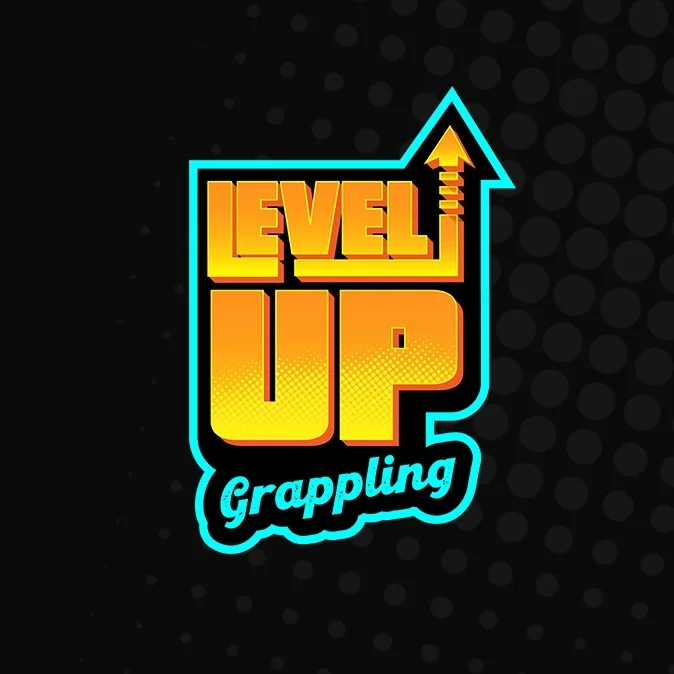Level Up Grappling academy logo