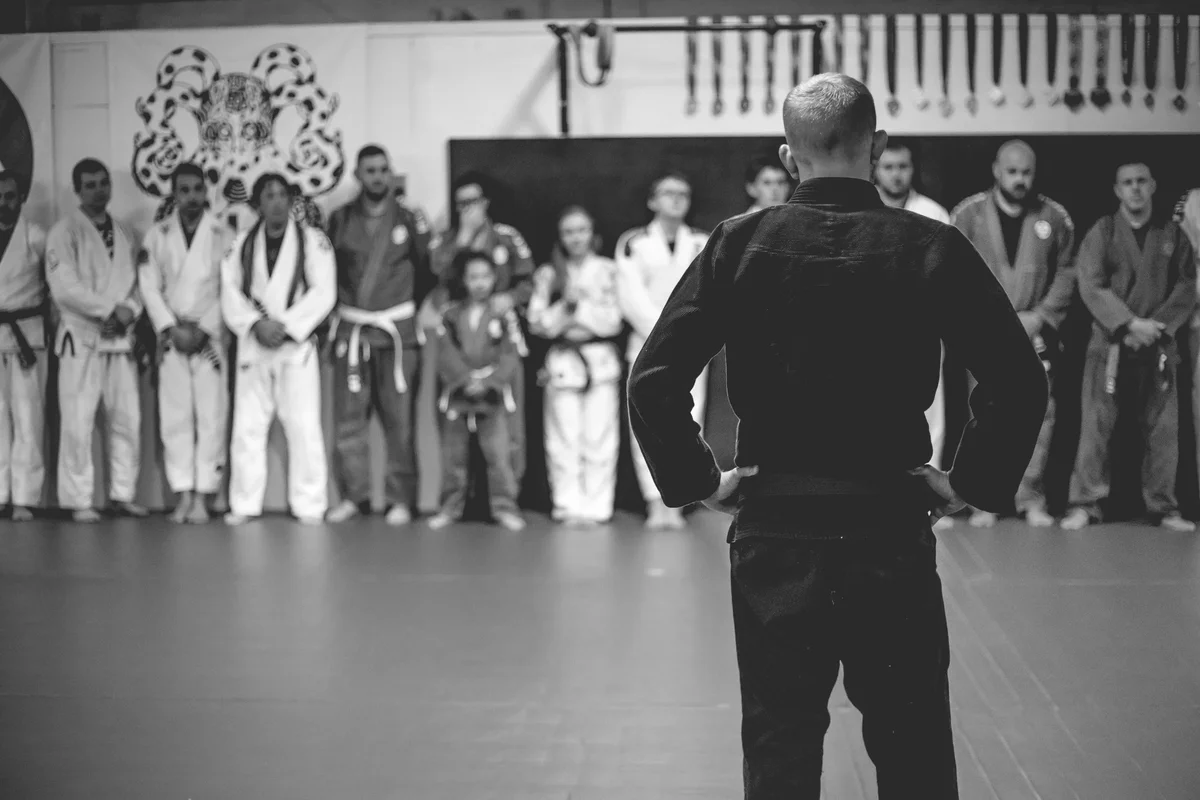 Leverage Brazilian Jiu-Jitsu academy photo