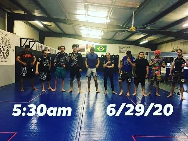 Leverage Brazilian Jiu-Jitsu visual
