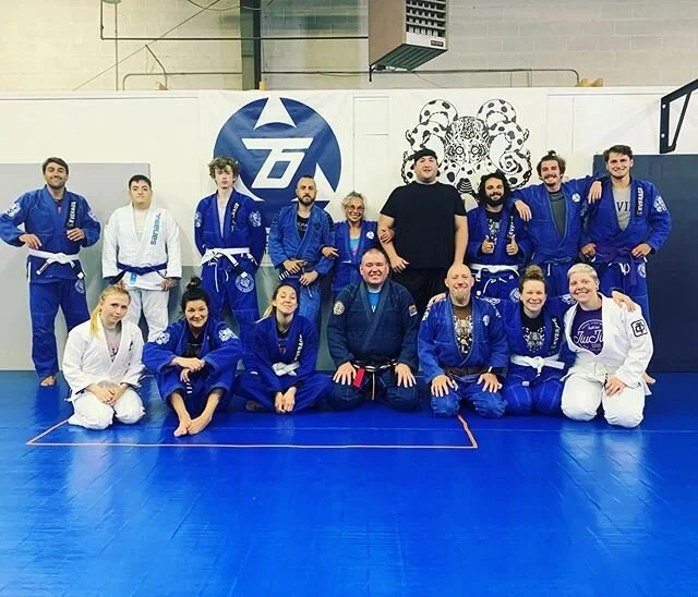 Leverage Brazilian Jiu-Jitsu academy photo