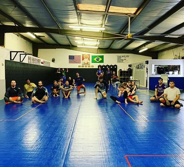 Leverage Brazilian Jiu-Jitsu academy photo