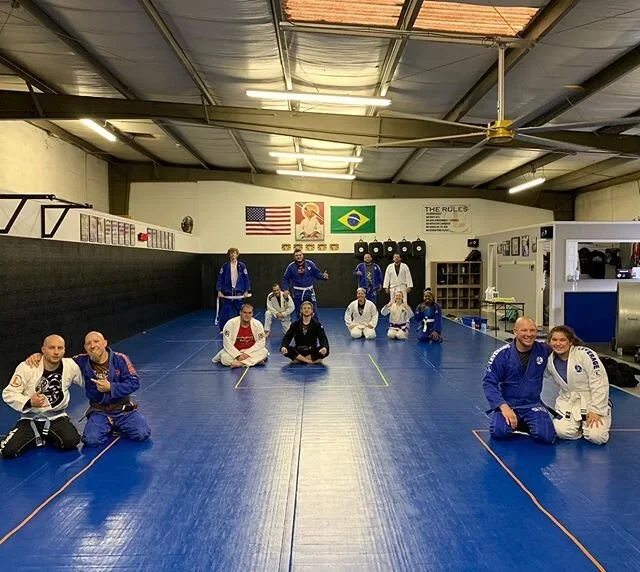 Leverage Brazilian Jiu-Jitsu academy photo