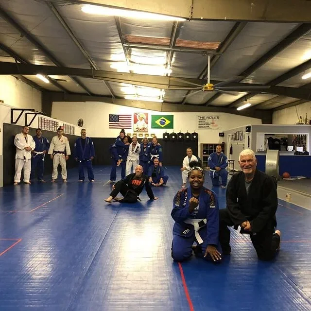 Leverage Brazilian Jiu-Jitsu academy photo
