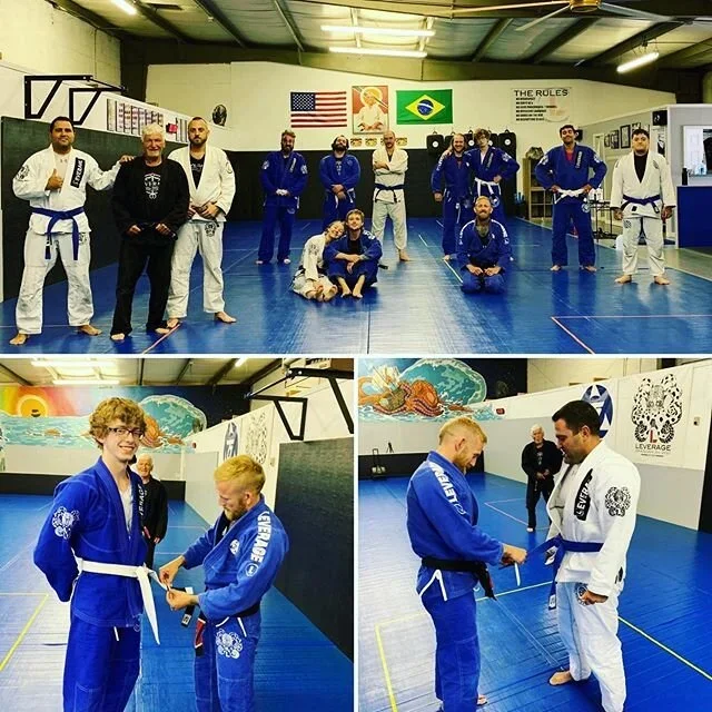 Leverage Brazilian Jiu-Jitsu academy photo