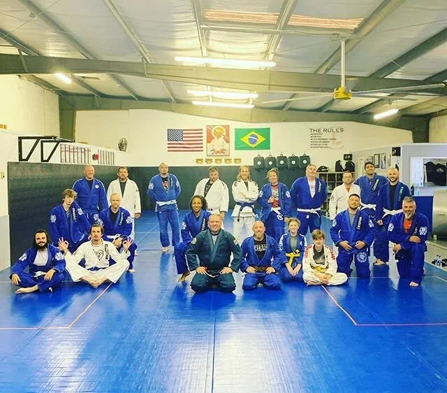Leverage Brazilian Jiu-Jitsu academy photo