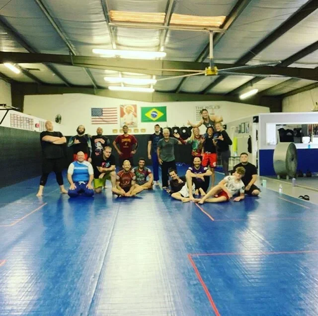 Leverage Brazilian Jiu-Jitsu academy photo
