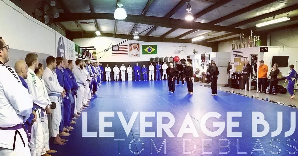 Leverage Brazilian Jiu-Jitsu academy photo