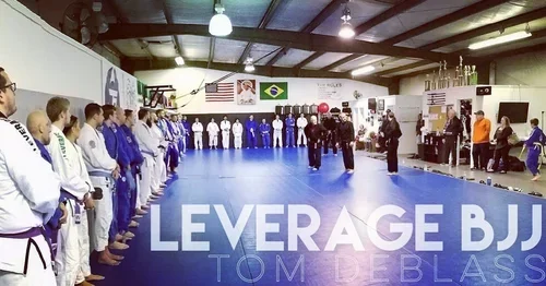 Leverage Brazilian Jiu-Jitsu academy photo