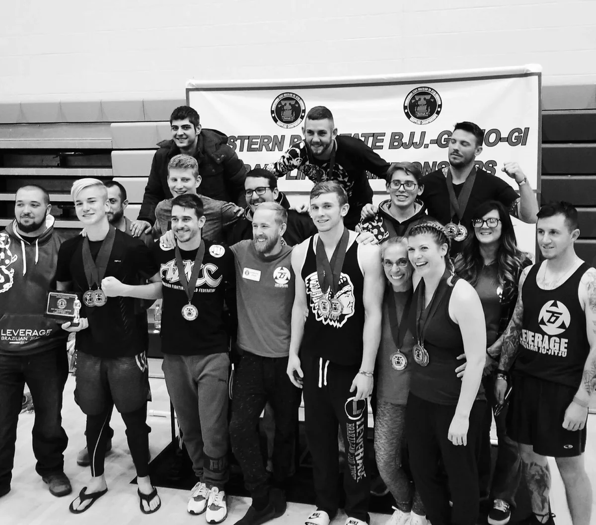 Leverage Brazilian Jiu-Jitsu academy photo