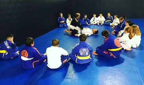 Leverage Brazilian Jiu-Jitsu academy photo