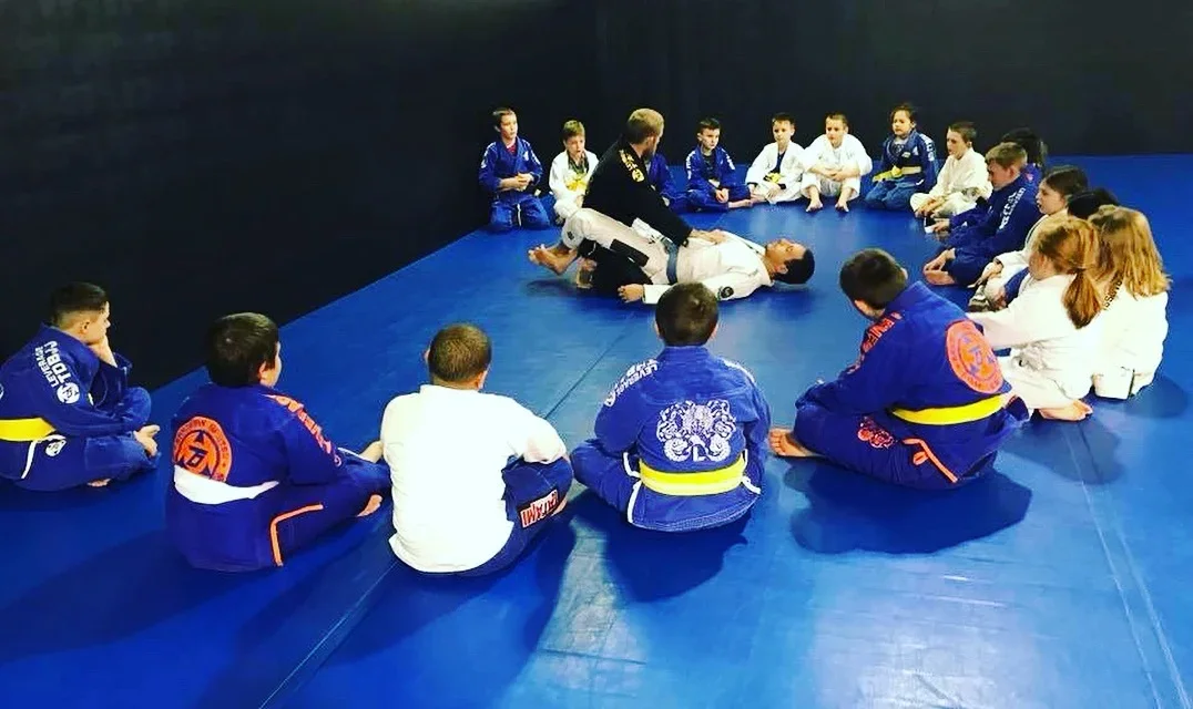 Leverage Brazilian Jiu-Jitsu academy photo