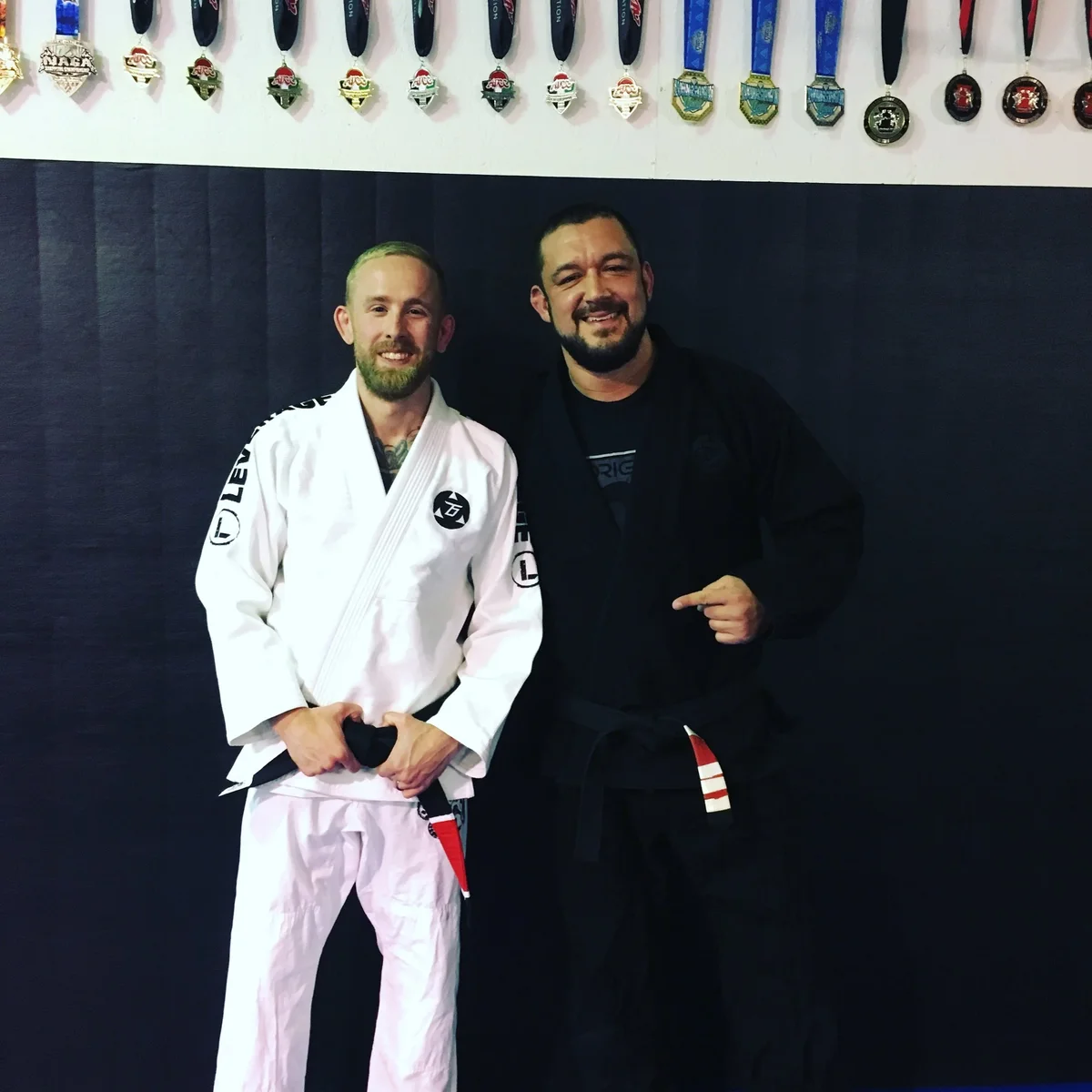 Leverage Brazilian Jiu-Jitsu academy photo