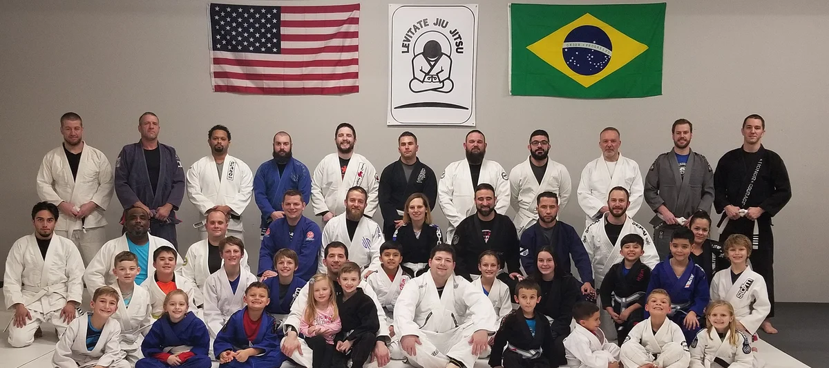 Levitate Jiu Jitsu academy photo