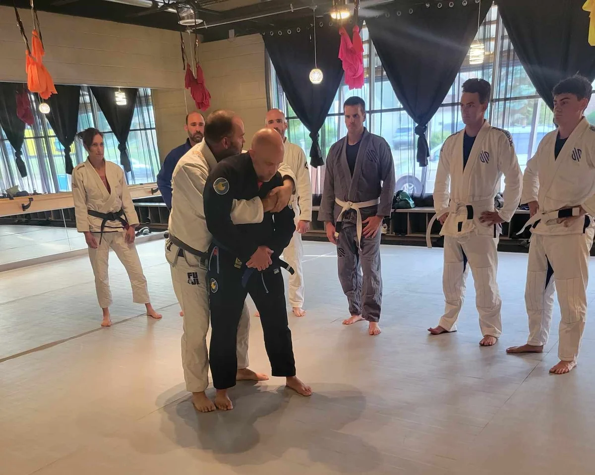 Maness Jiu Jitsu & Self Defense Cincinnati academy photo