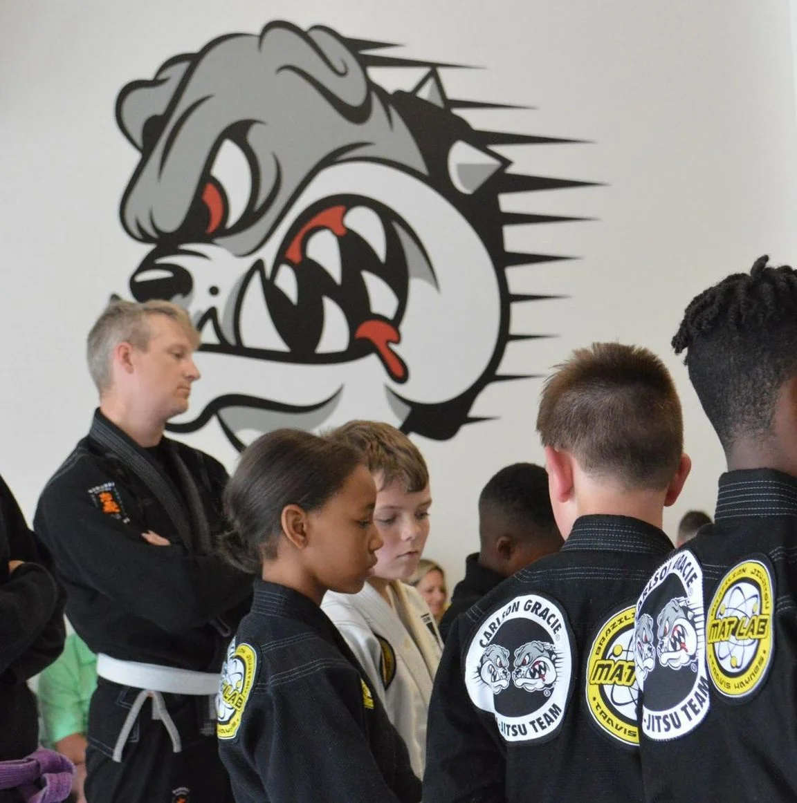 Mat Lab Brazilian Jiu Jitsu academy photo
