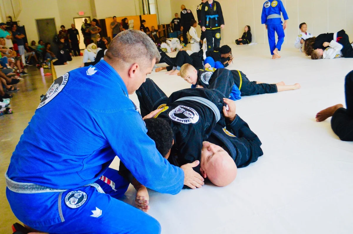 Mat Lab Brazilian Jiu Jitsu academy photo
