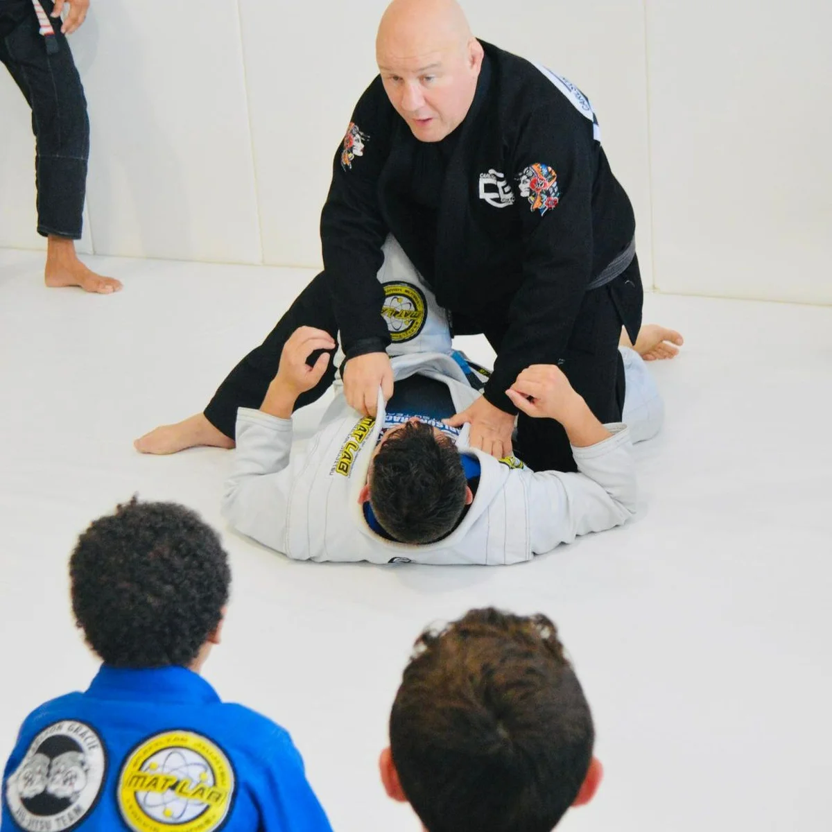 Mat Lab Brazilian Jiu Jitsu visual