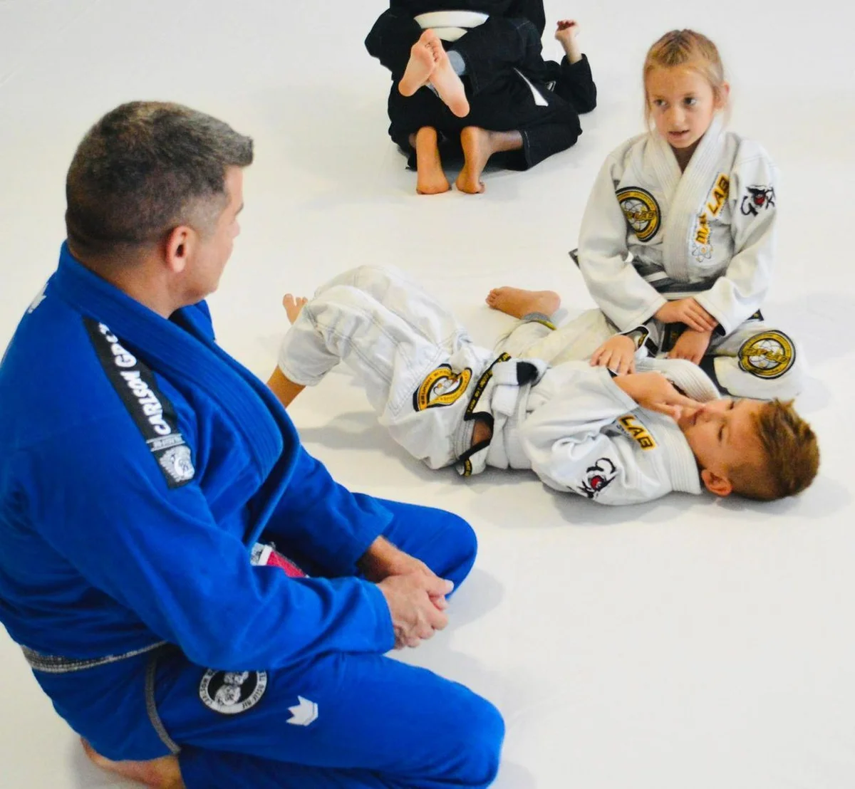 Mat Lab Brazilian Jiu Jitsu academy photo