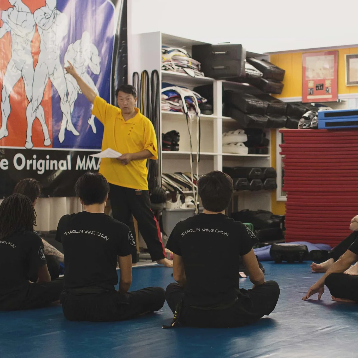 Meng's Martial Arts academy photo