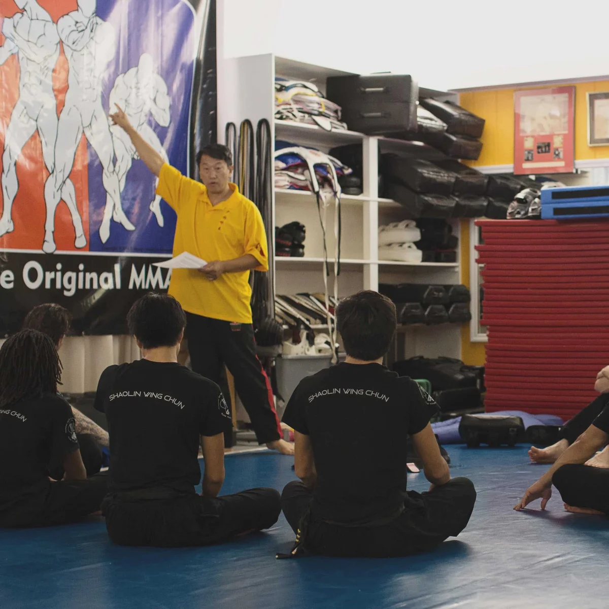 Meng's Martial Arts academy photo