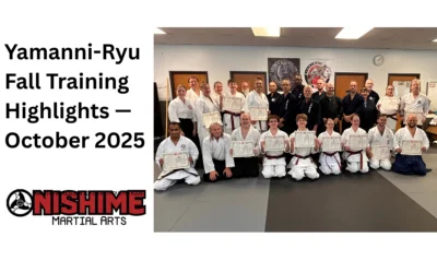 Nishime Martial Arts academy photo
